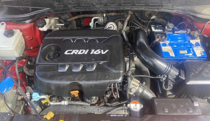 2016 Hyundai Creta SX PLUS AT 1.6 DIESEL, Diesel, Automatic, 52,778 km, Open Bonet