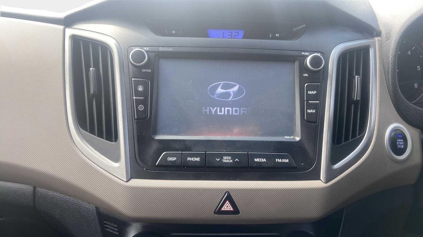 2016 Hyundai Creta SX PLUS AT 1.6 DIESEL, Diesel, Automatic, 52,778 km, Air Conditioner