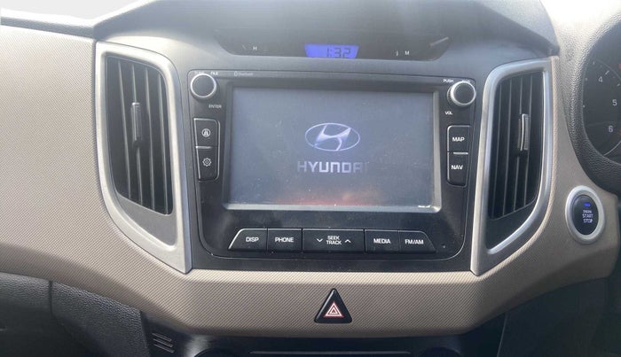 2016 Hyundai Creta SX PLUS AT 1.6 DIESEL, Diesel, Automatic, 52,778 km, Air Conditioner
