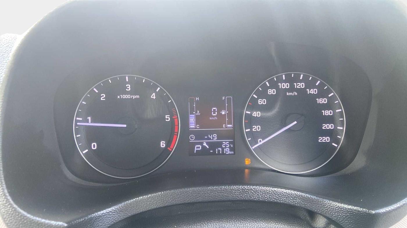 2016 Hyundai Creta SX PLUS AT 1.6 DIESEL, Diesel, Automatic, 52,778 km, Odometer Image
