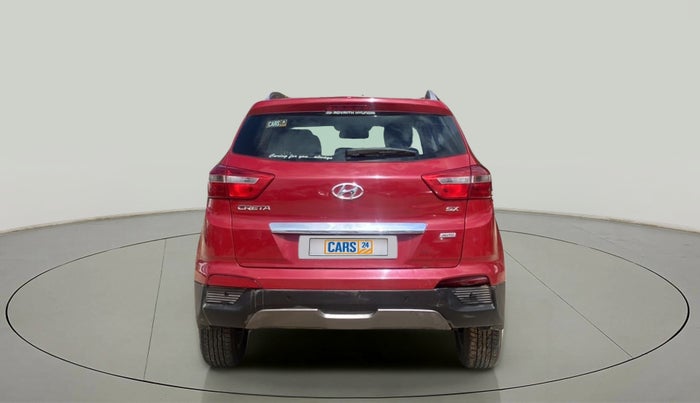 2016 Hyundai Creta SX PLUS AT 1.6 DIESEL, Diesel, Automatic, 52,778 km, Back/Rear