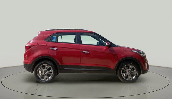 2016 Hyundai Creta SX PLUS AT 1.6 DIESEL, Diesel, Automatic, 52,778 km, Right Side View