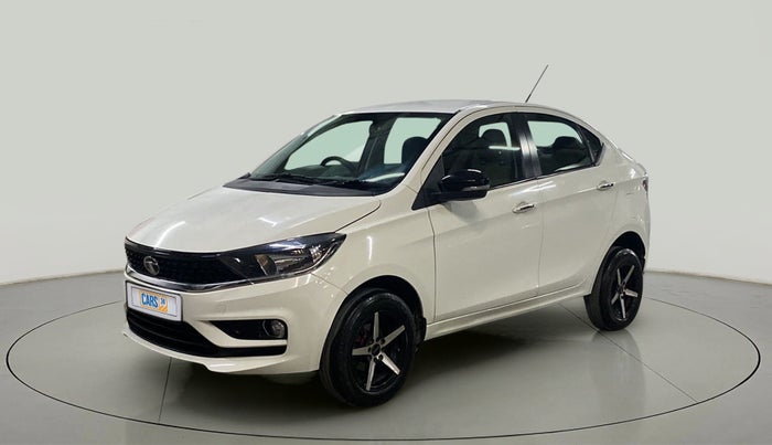 2022 Tata TIGOR XZ CNG, CNG, Manual, 44,564 km, Left Front Diagonal