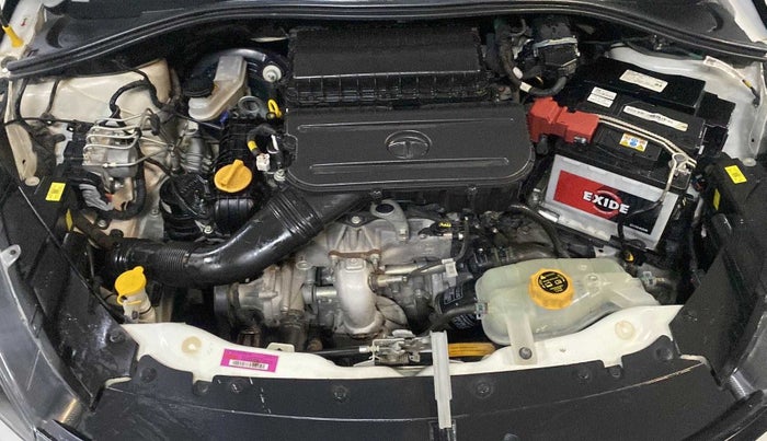 2022 Tata TIGOR XZ CNG, CNG, Manual, 44,564 km, Open Bonet