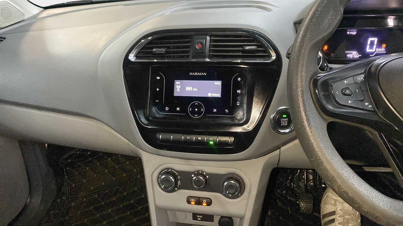 2022 Tata TIGOR XZ CNG, CNG, Manual, 44,564 km, Air Conditioner