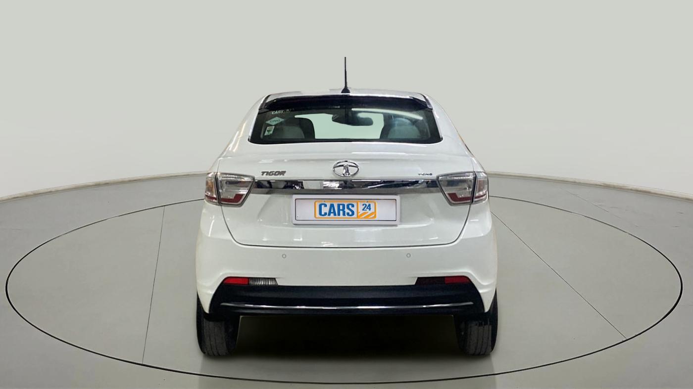 2022 Tata TIGOR XZ CNG, CNG, Manual, 44,564 km, Back/Rear