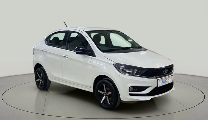 2022 Tata TIGOR XZ CNG, CNG, Manual, 44,564 km, Right Front Diagonal