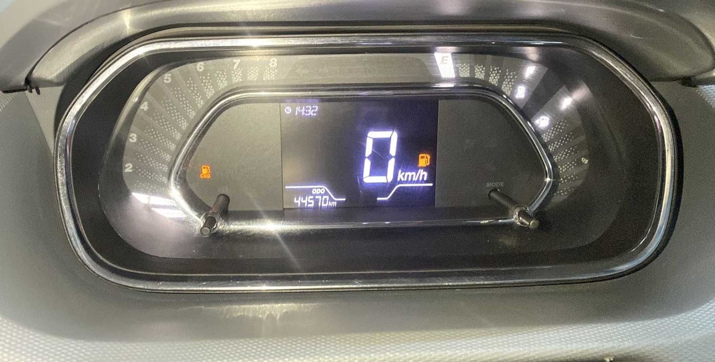 2022 Tata TIGOR XZ CNG, CNG, Manual, 44,564 km, Odometer Image