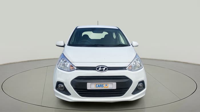 2016 Hyundai Grand i10 MAGNA 1.2 KAPPA VTVT, Petrol, Manual, 36,929 km, Front