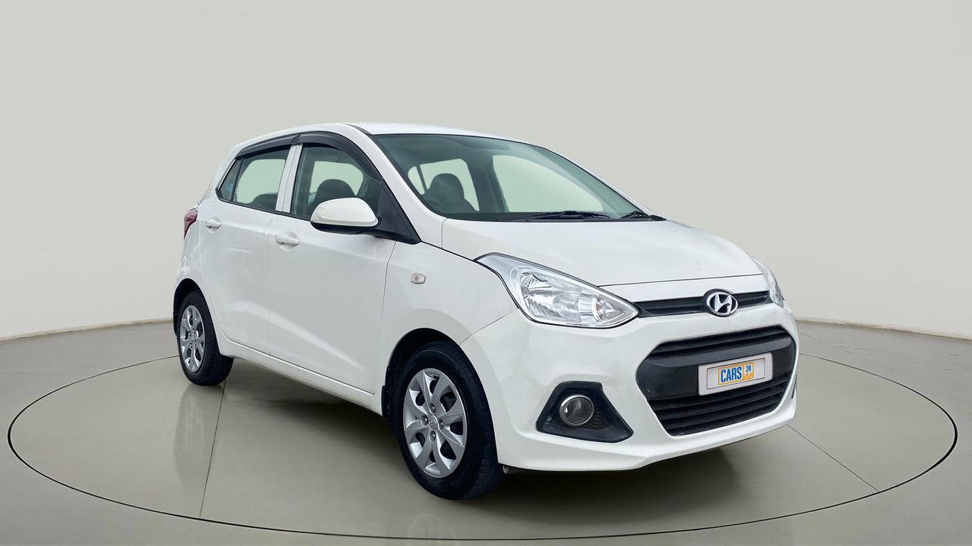 2016 Hyundai Grand i10 MAGNA 1.2 KAPPA VTVT, Petrol, Manual, 36,929 km, Right Front Diagonal