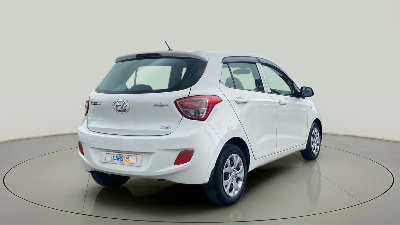 2016 Hyundai Grand i10 MAGNA 1.2 KAPPA VTVT, Petrol, Manual, 36,929 km, Right Back Diagonal