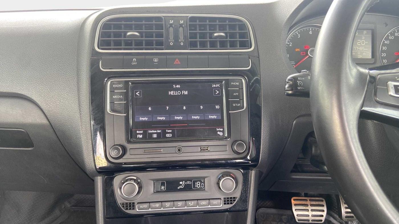 2018 Volkswagen Polo GT TSI AT, Petrol, Automatic, 77,471 km, Air Conditioner