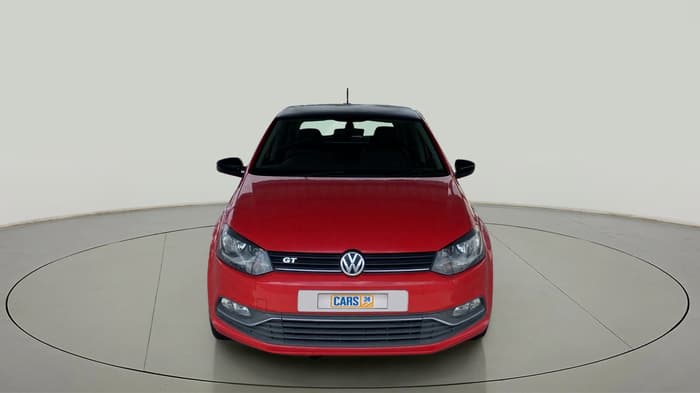 2018 Volkswagen Polo GT TSI AT, Petrol, Automatic, 77,471 km, Front