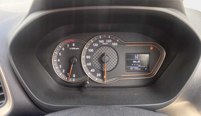 2019 Hyundai NEW SANTRO SPORTZ AMT, Petrol, Automatic, 18,795 km, Odometer Image