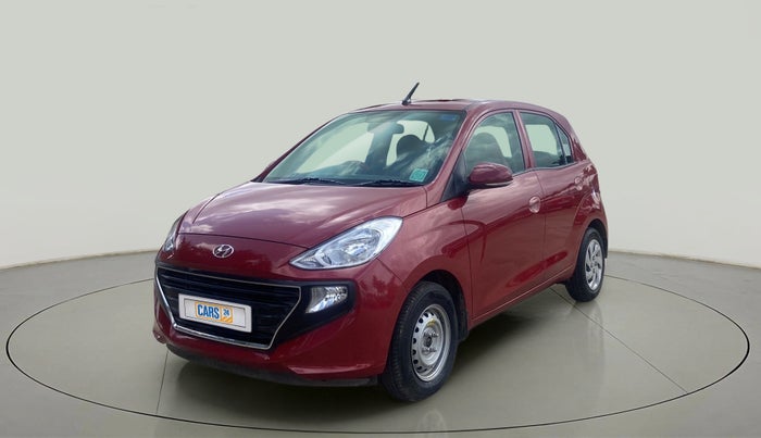 2019 Hyundai NEW SANTRO SPORTZ AMT, Petrol, Automatic, 18,795 km, Left Front Diagonal