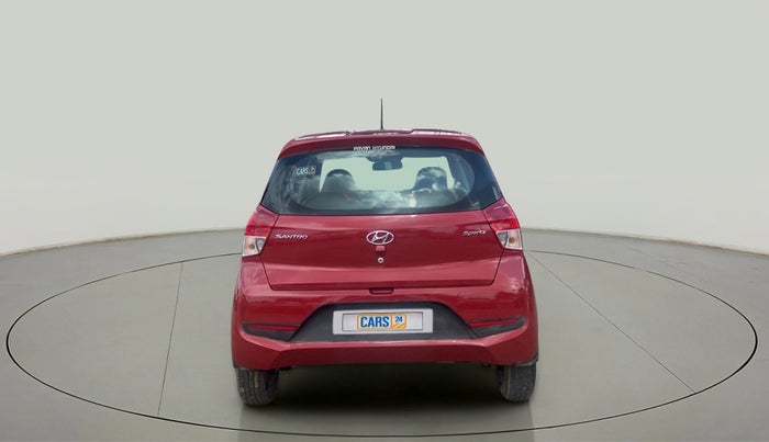 2019 Hyundai NEW SANTRO SPORTZ AMT, Petrol, Automatic, 18,795 km, Back/Rear