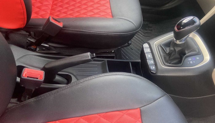 2019 Hyundai NEW SANTRO SPORTZ AMT, Petrol, Automatic, 18,795 km, Gear Lever