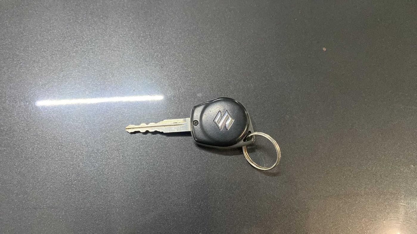 2022 Maruti S PRESSO VXI+, Petrol, Manual, 7,037 km, Key Close Up
