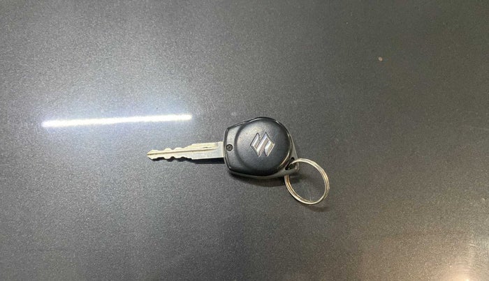 2022 Maruti S PRESSO VXI+, Petrol, Manual, 7,037 km, Key Close Up