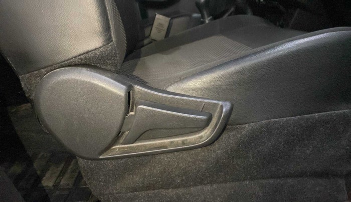 2022 Maruti S PRESSO VXI+, Petrol, Manual, 7,037 km, Driver Side Adjustment Panel