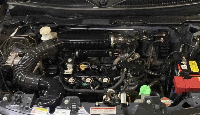 2022 Maruti S PRESSO VXI+, Petrol, Manual, 7,037 km, Open Bonet