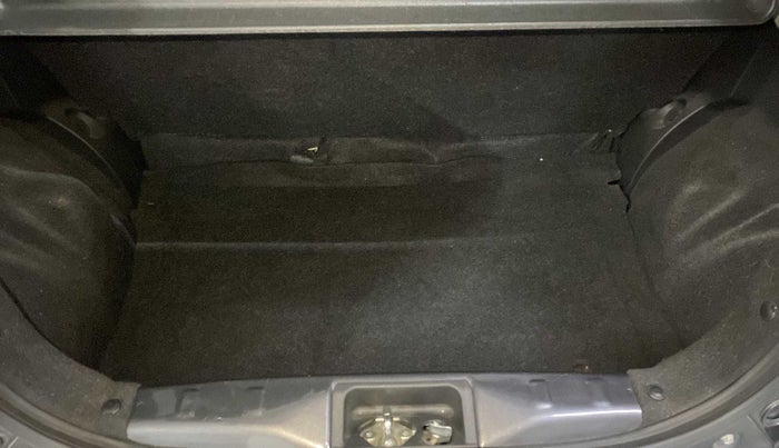 2022 Maruti S PRESSO VXI+, Petrol, Manual, 7,037 km, Boot Inside