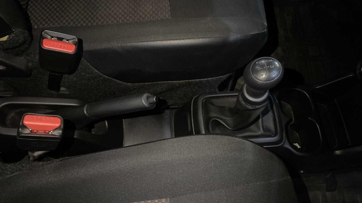 2022 Maruti S PRESSO VXI+, Petrol, Manual, 7,037 km, Gear Lever