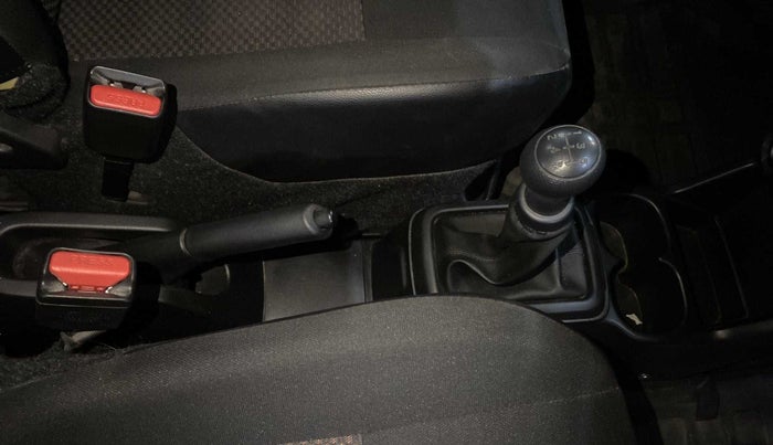 2022 Maruti S PRESSO VXI+, Petrol, Manual, 7,037 km, Gear Lever