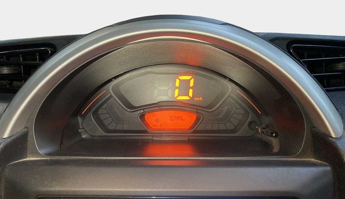 2022 Maruti S PRESSO VXI+, Petrol, Manual, 7,037 km, Odometer Image