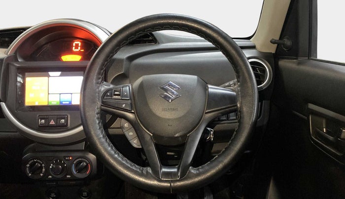 2022 Maruti S PRESSO VXI+, Petrol, Manual, 7,037 km, Steering Wheel Close Up