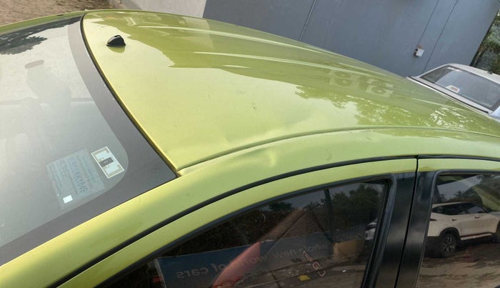 2016 Datsun Redi Go T (O), Petrol, Manual, 28,130 km, Left A pillar - Slightly dented