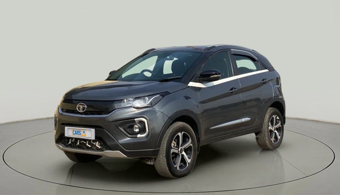 2022 Tata NEXON XZ PLUS DIESEL, Diesel, Manual, 32,486 km, Left Front Diagonal