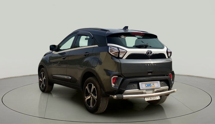 2022 Tata NEXON XZ PLUS DIESEL, Diesel, Manual, 32,486 km, Left Back Diagonal