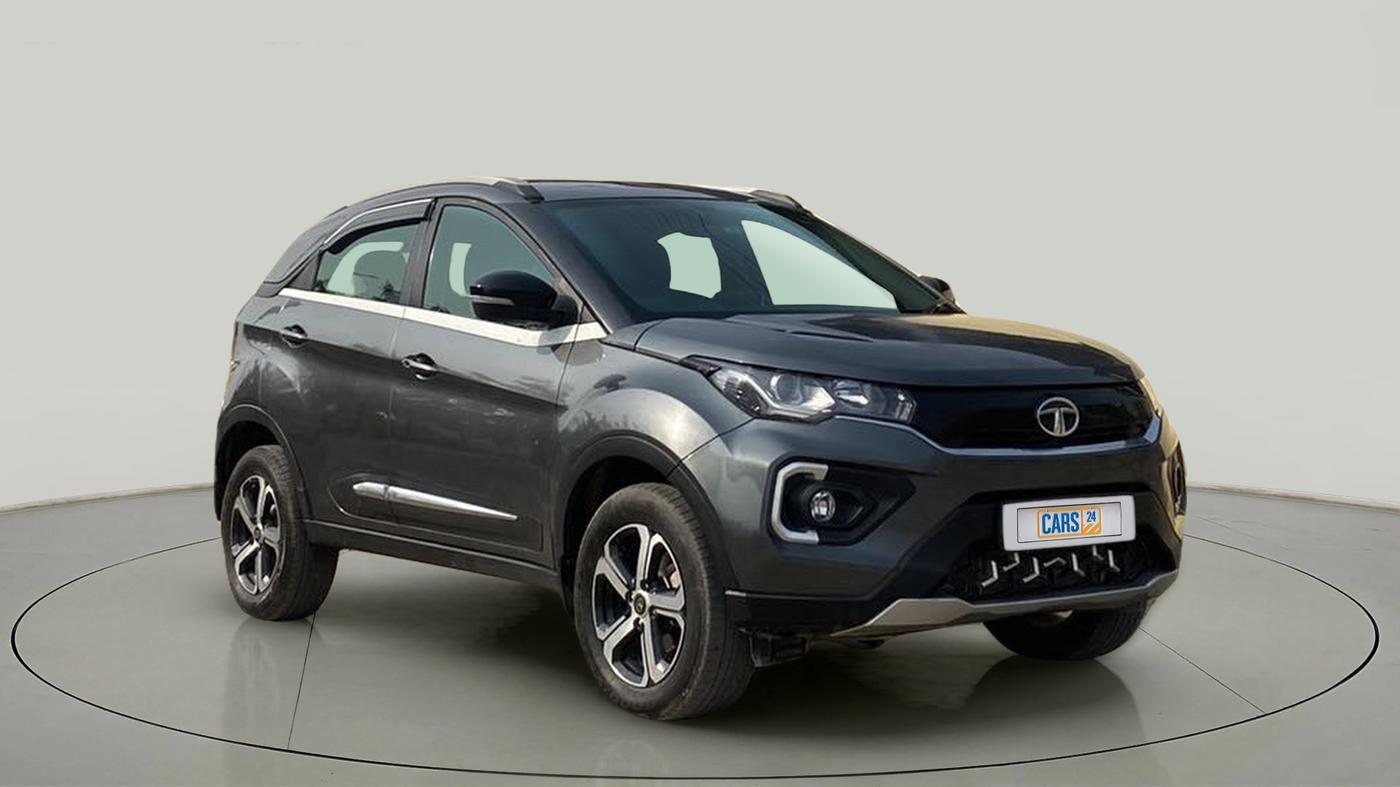 2022 Tata NEXON XZ PLUS DIESEL, Diesel, Manual, 32,486 km, Right Front Diagonal