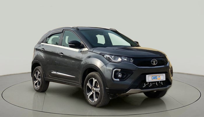 2022 Tata NEXON XZ PLUS DIESEL, Diesel, Manual, 32,486 km, Right Front Diagonal