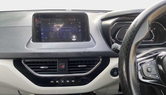 2022 Tata NEXON XZ PLUS DIESEL, Diesel, Manual, 32,486 km, Infotainment System