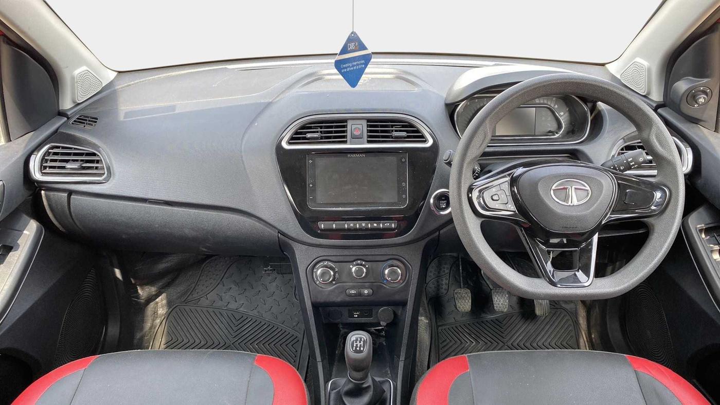 2021 Tata TIAGO NRG XZ MT, Petrol, Manual, 21,377 km, Dashboard