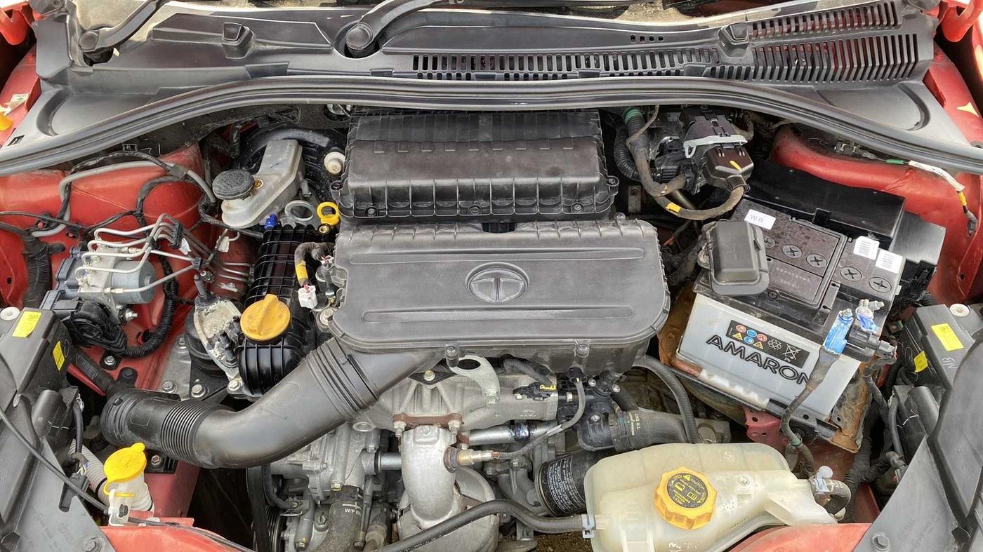 2021 Tata TIAGO NRG XZ MT, Petrol, Manual, 21,377 km, Open Bonet