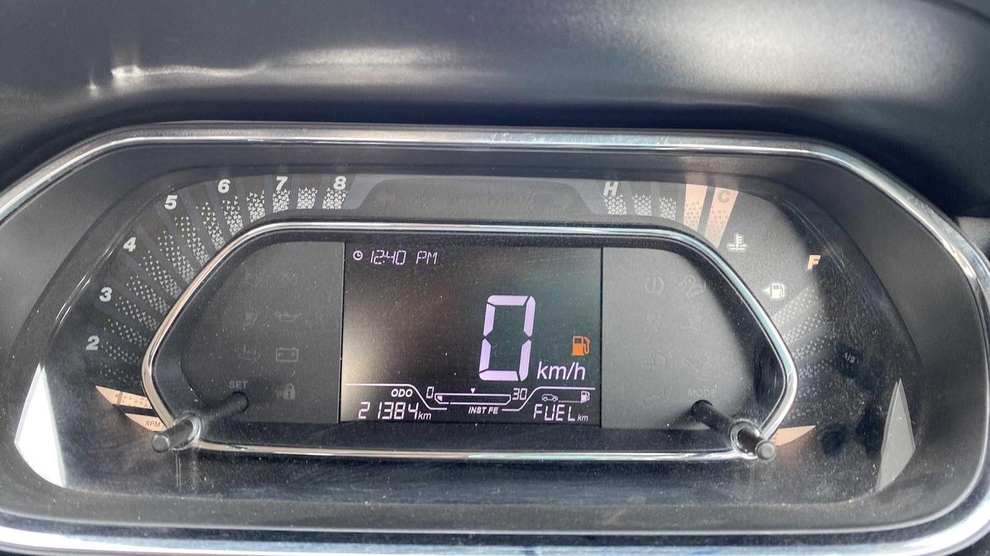 2021 Tata TIAGO NRG XZ MT, Petrol, Manual, 21,377 km, Odometer Image