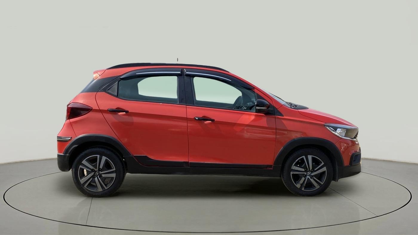 2021 Tata TIAGO NRG XZ MT, Petrol, Manual, 21,377 km, Right Side View