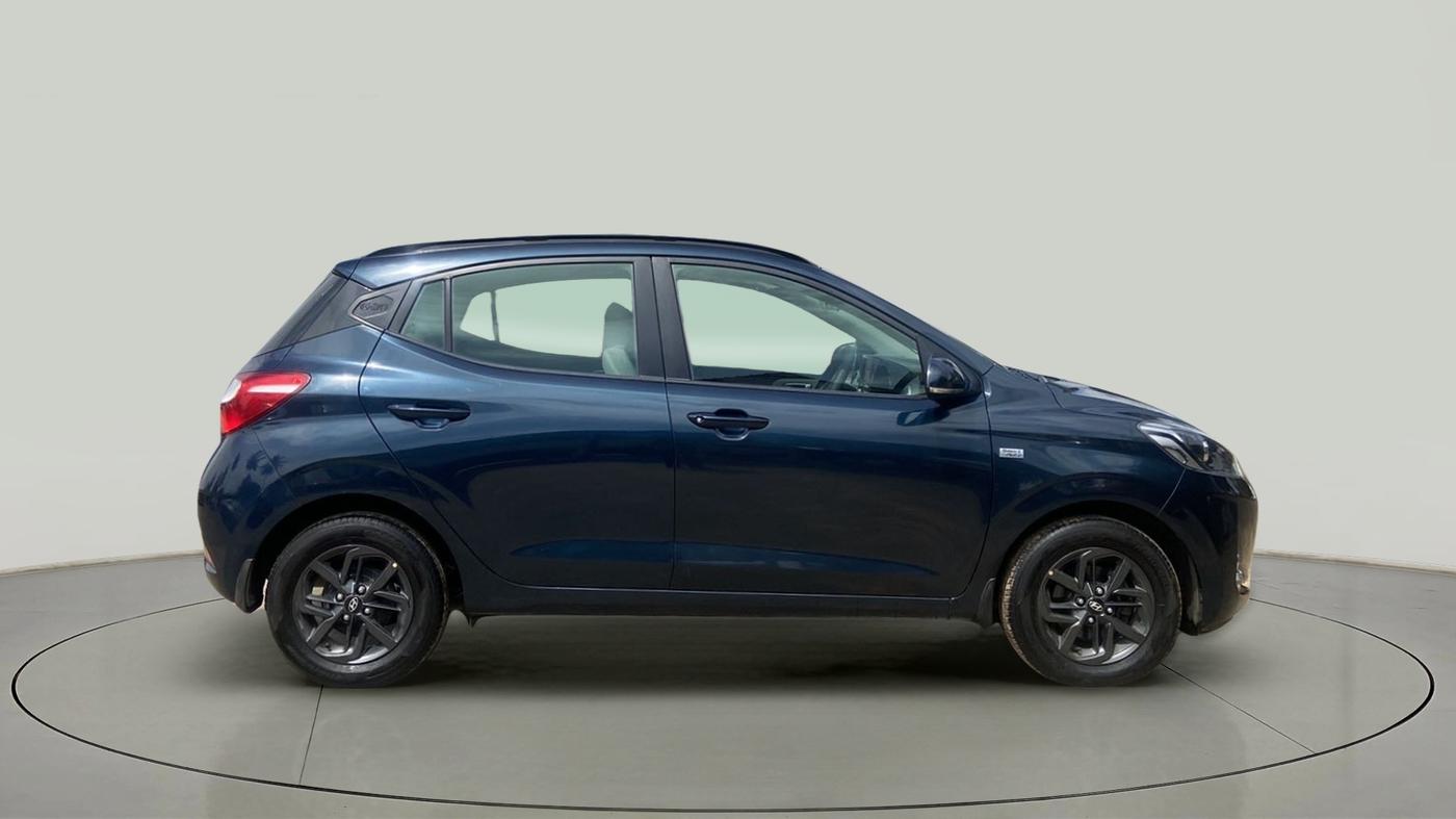2019 Hyundai GRAND I10 NIOS SPORTZ AMT 1.2 KAPPA VTVT, Petrol, Automatic, 9,103 km, Right Side View