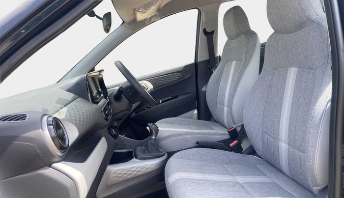 2019 Hyundai GRAND I10 NIOS SPORTZ AMT 1.2 KAPPA VTVT, Petrol, Automatic, 9,103 km, Right Side Front Door Cabin