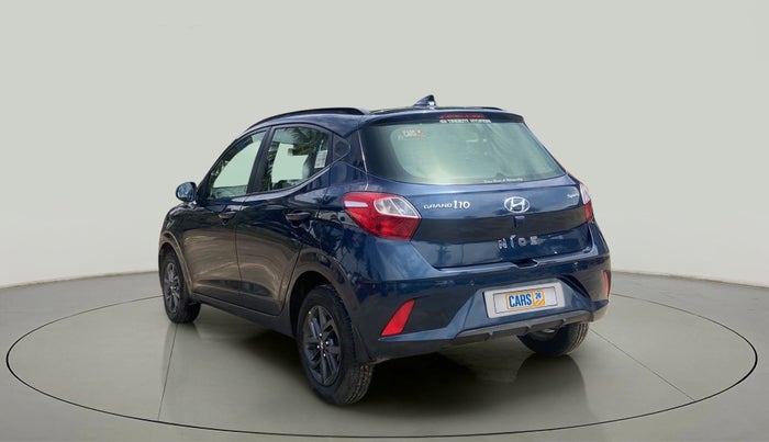 2019 Hyundai GRAND I10 NIOS SPORTZ AMT 1.2 KAPPA VTVT, Petrol, Automatic, 9,103 km, Left Back Diagonal