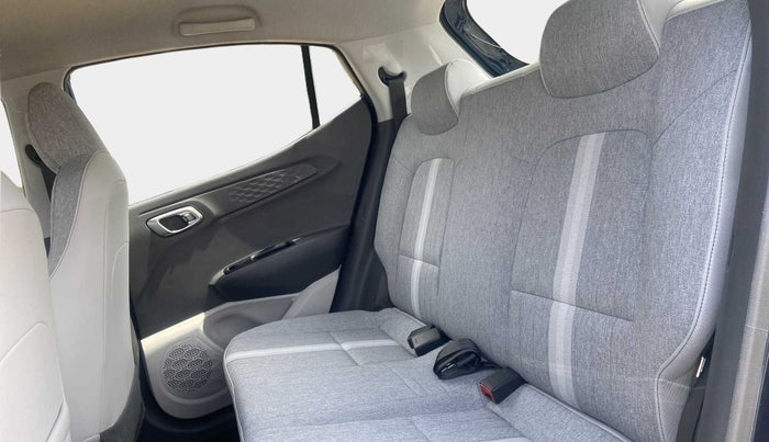 2019 Hyundai GRAND I10 NIOS SPORTZ AMT 1.2 KAPPA VTVT, Petrol, Automatic, 9,103 km, Right Side Rear Door Cabin