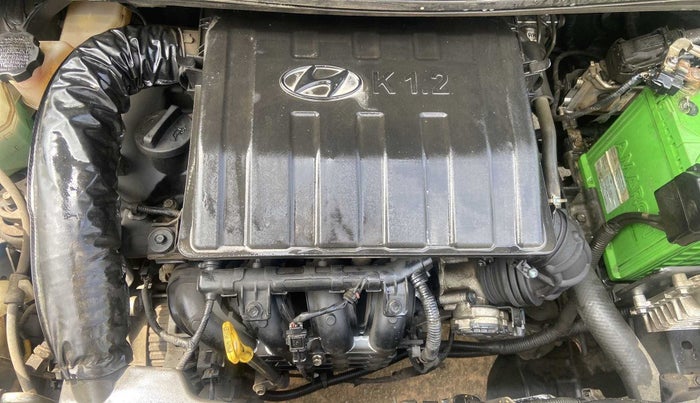 2019 Hyundai GRAND I10 NIOS SPORTZ AMT 1.2 KAPPA VTVT, Petrol, Automatic, 9,103 km, Open Bonet