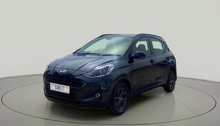 2019 Hyundai GRAND I10 NIOS SPORTZ AMT 1.2 KAPPA VTVT, Petrol, Automatic, 9,103 km, Left Front Diagonal