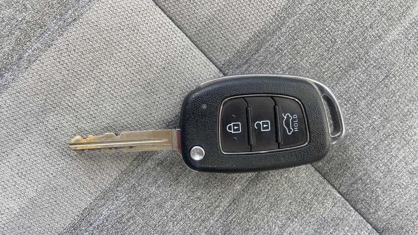 2019 Hyundai GRAND I10 NIOS SPORTZ AMT 1.2 KAPPA VTVT, Petrol, Automatic, 9,103 km, Key Close Up