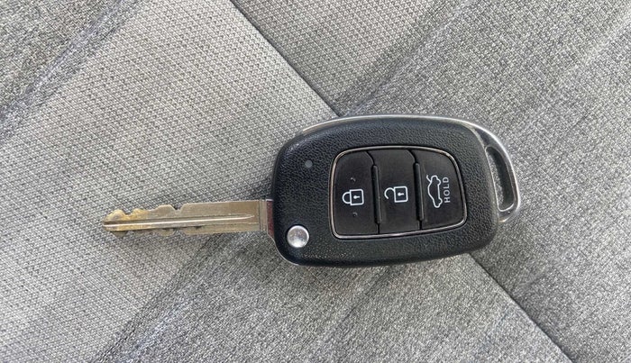 2019 Hyundai GRAND I10 NIOS SPORTZ AMT 1.2 KAPPA VTVT, Petrol, Automatic, 9,103 km, Key Close Up