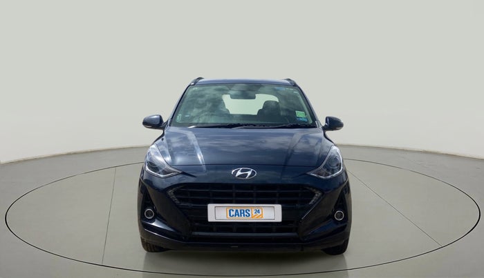2019 Hyundai GRAND I10 NIOS SPORTZ AMT 1.2 KAPPA VTVT, Petrol, Automatic, 9,103 km, Front