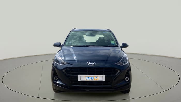 2019 Hyundai GRAND I10 NIOS SPORTZ AMT 1.2 KAPPA VTVT, Petrol, Automatic, 9,103 km, Front